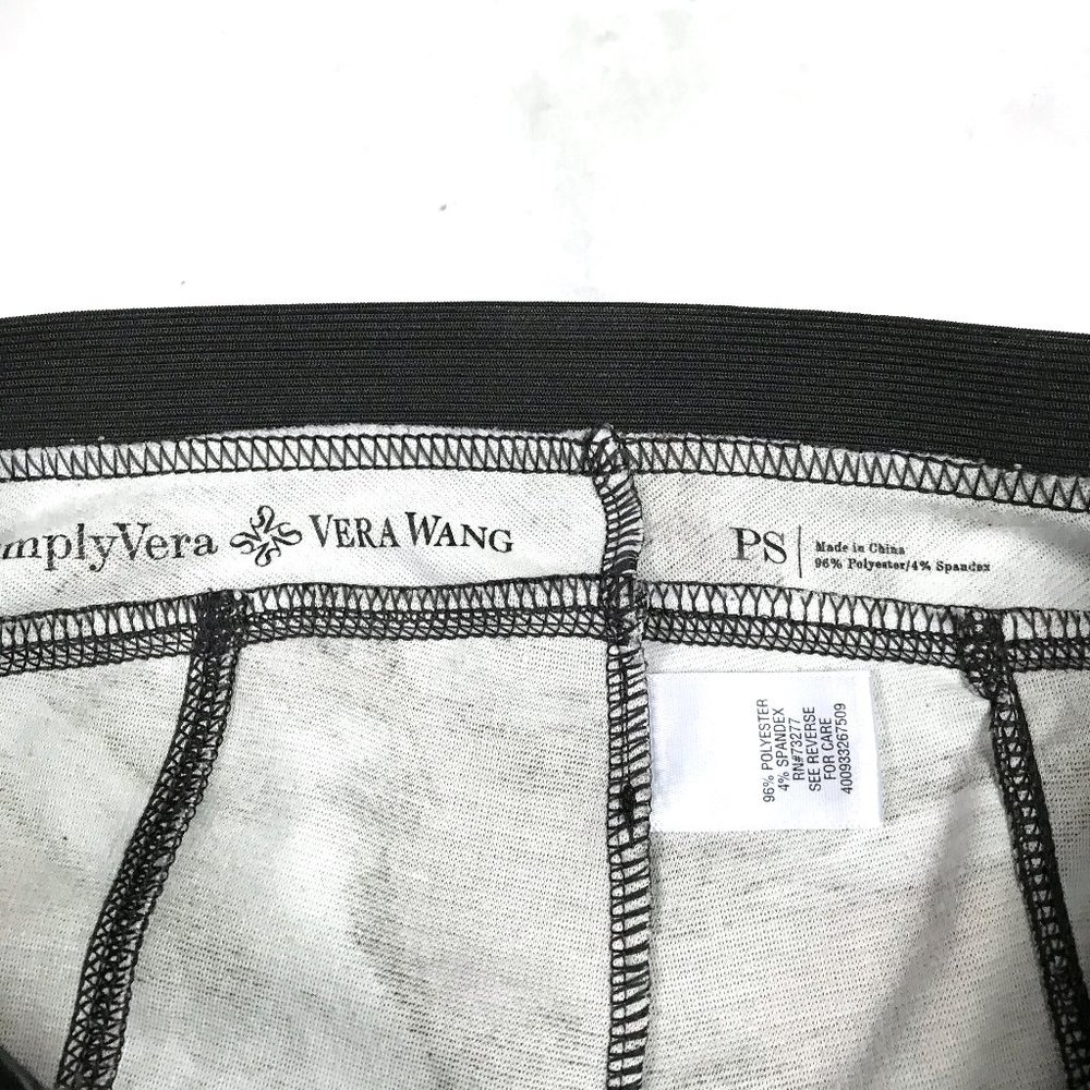 Simply Vera Vera Wang Brush stroke Ponte Leggings - Picture 5 of 8